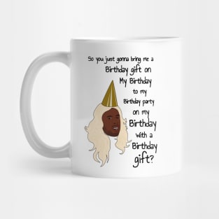 Birthday Gift Vine Mug